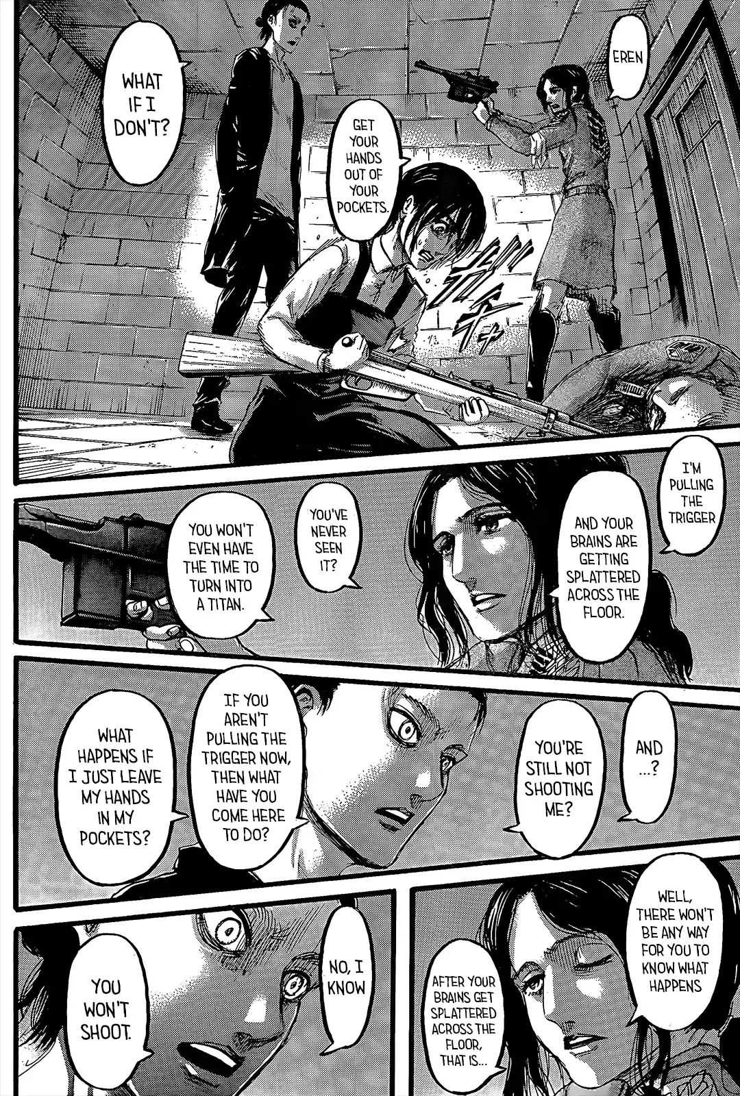 Read Attack on Titan En Manga Online