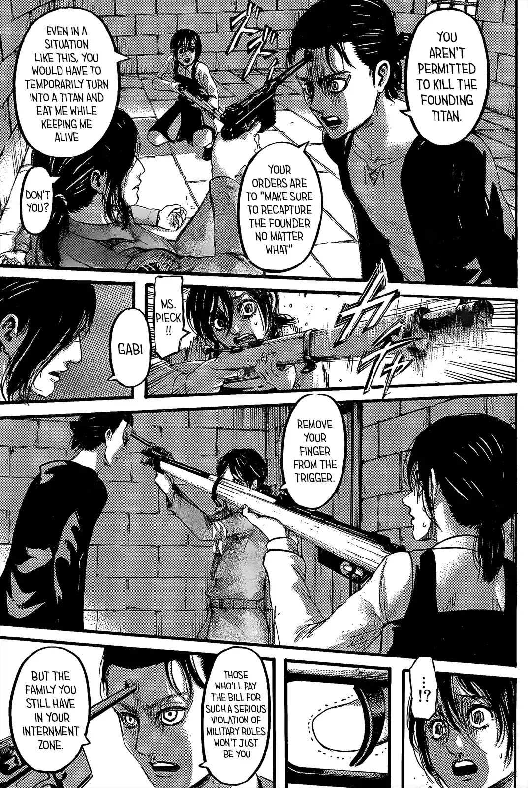 Read Attack on Titan En Manga Online