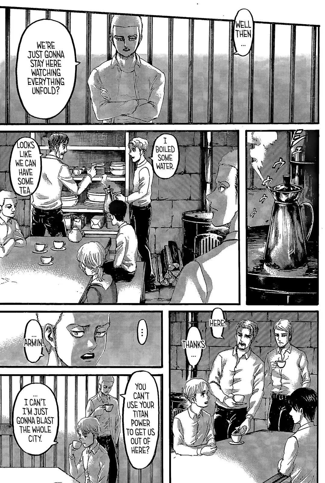 Read Attack on Titan En Manga Online