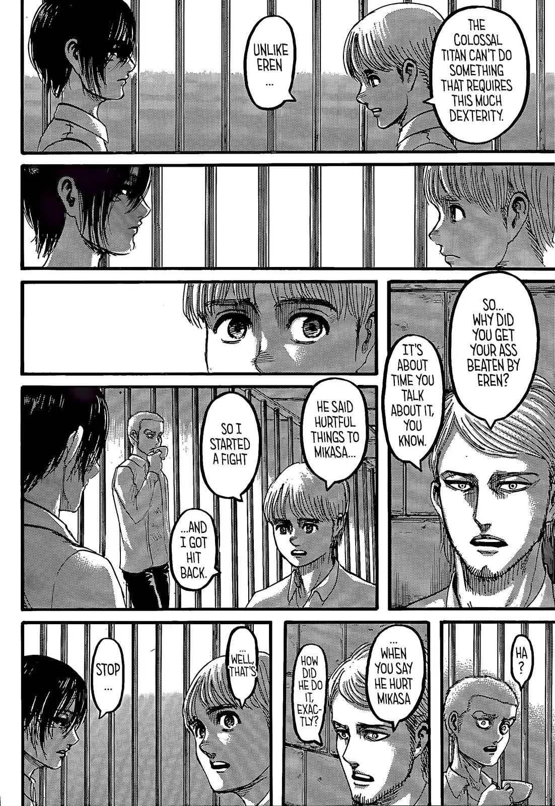 Read Attack on Titan En Manga Online