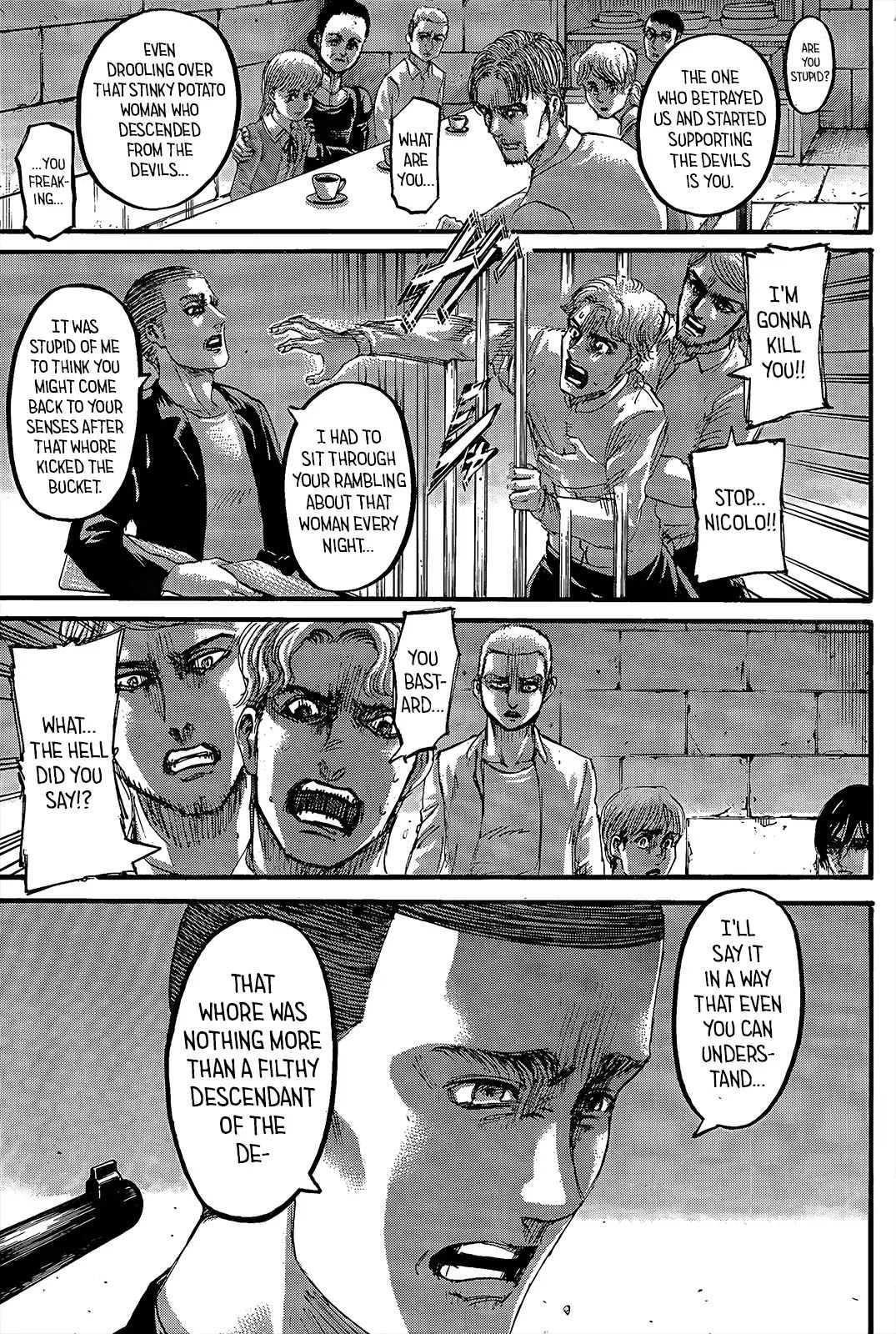 Read Attack on Titan En Manga Online