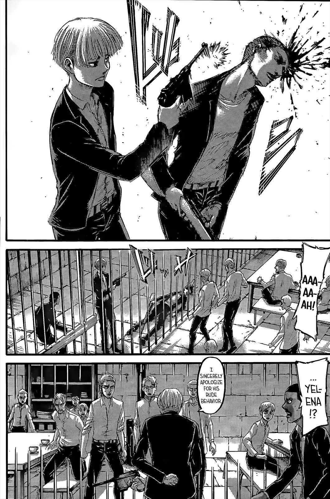 Read Attack on Titan En Manga Online