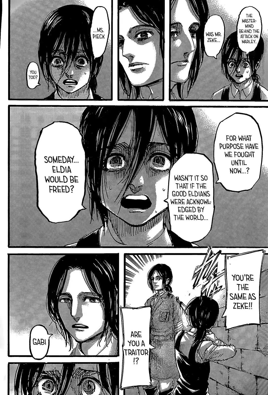 Read Attack on Titan En Manga Online