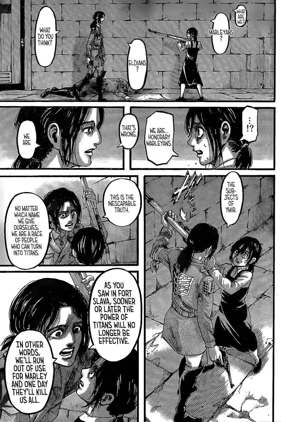 Read Attack on Titan En Manga Online