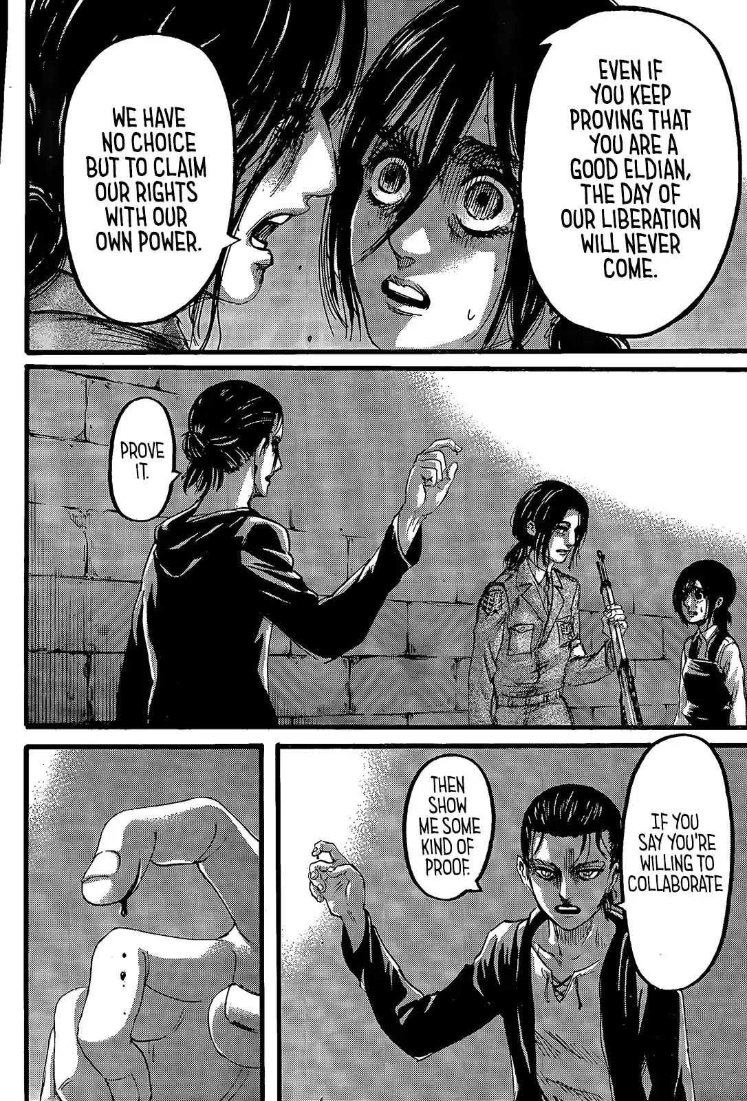 Read Attack on Titan En Manga Online