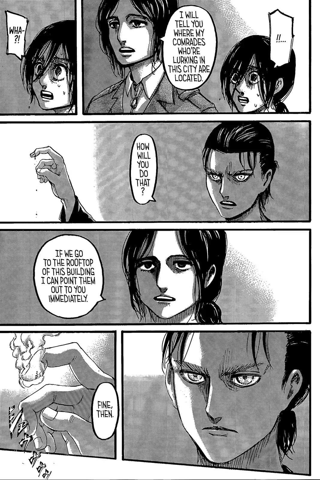 Read Attack on Titan En Manga Online