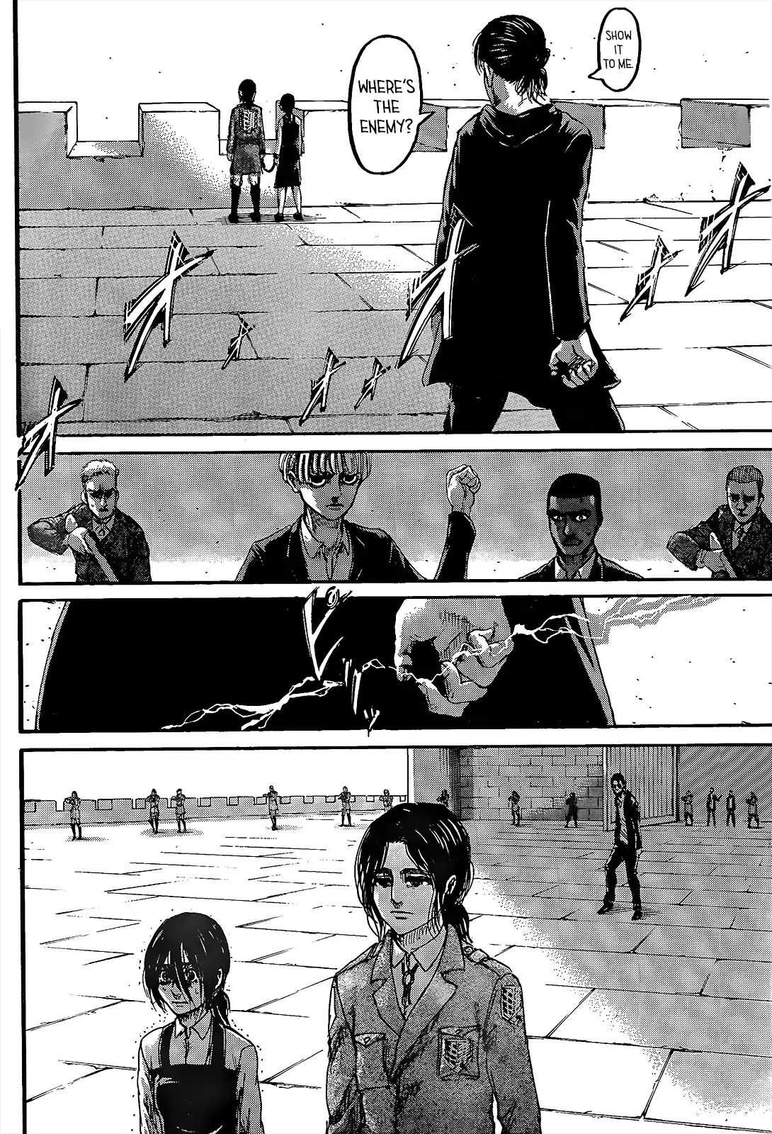 Read Attack on Titan En Manga Online