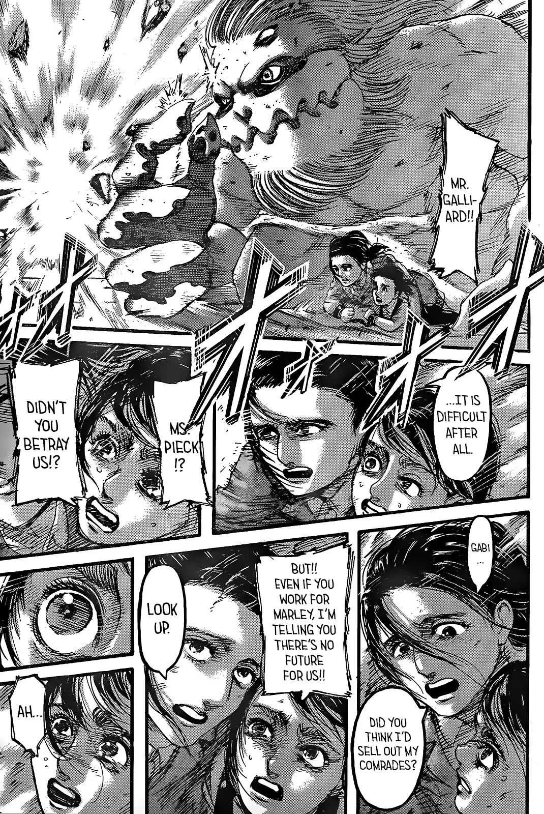 Read Attack on Titan En Manga Online