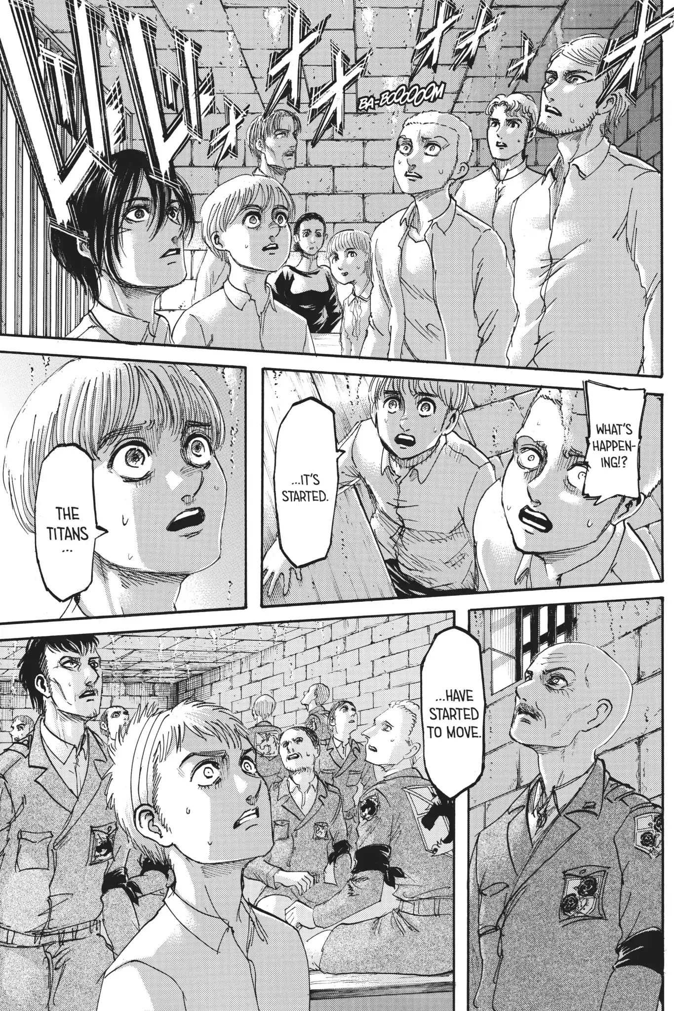 Read Attack on Titan En Manga Online