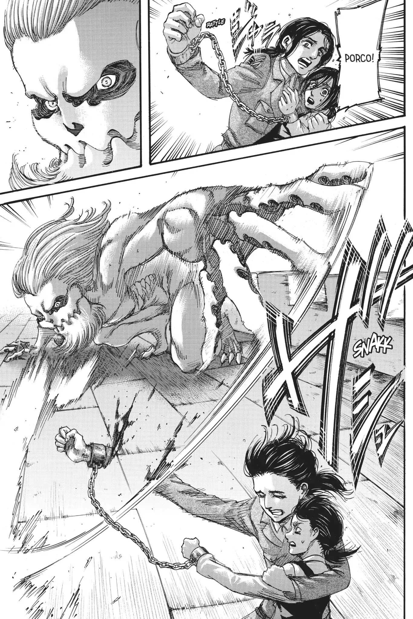 Read Attack on Titan En Manga Online
