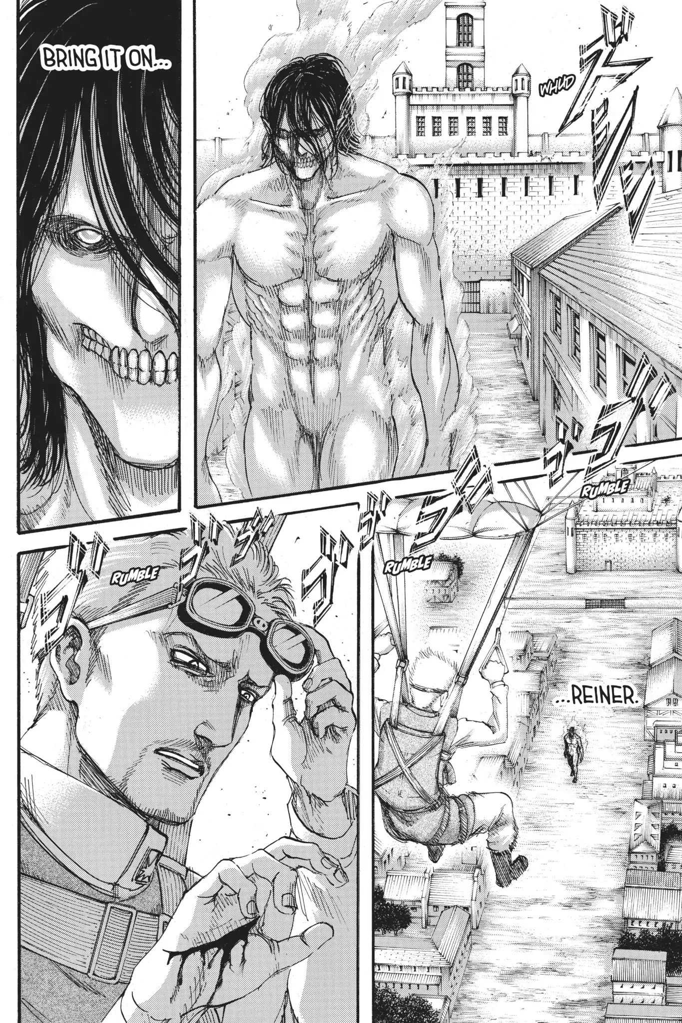 Read Attack on Titan En Manga Online