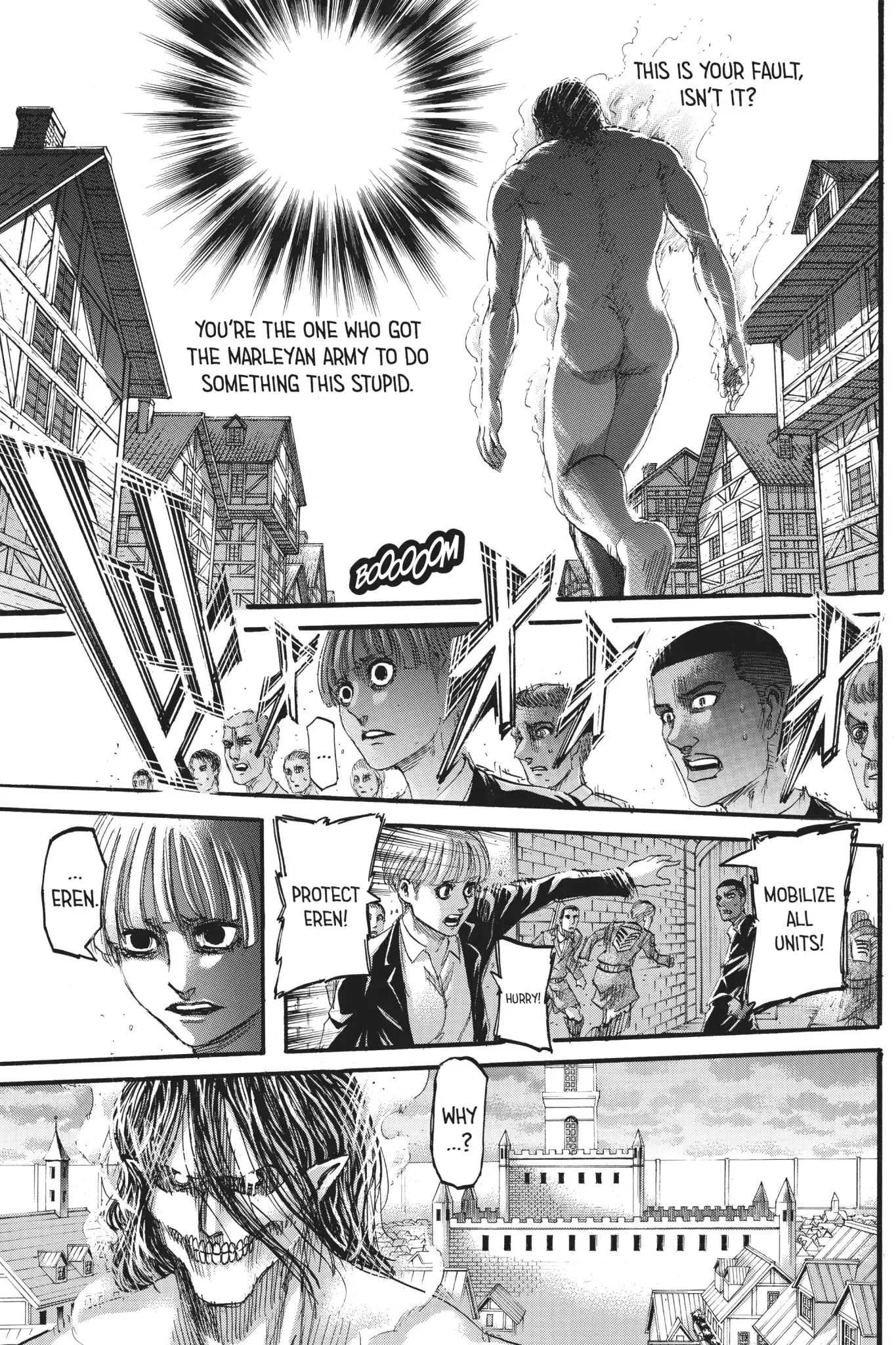 Read Attack on Titan En Manga Online