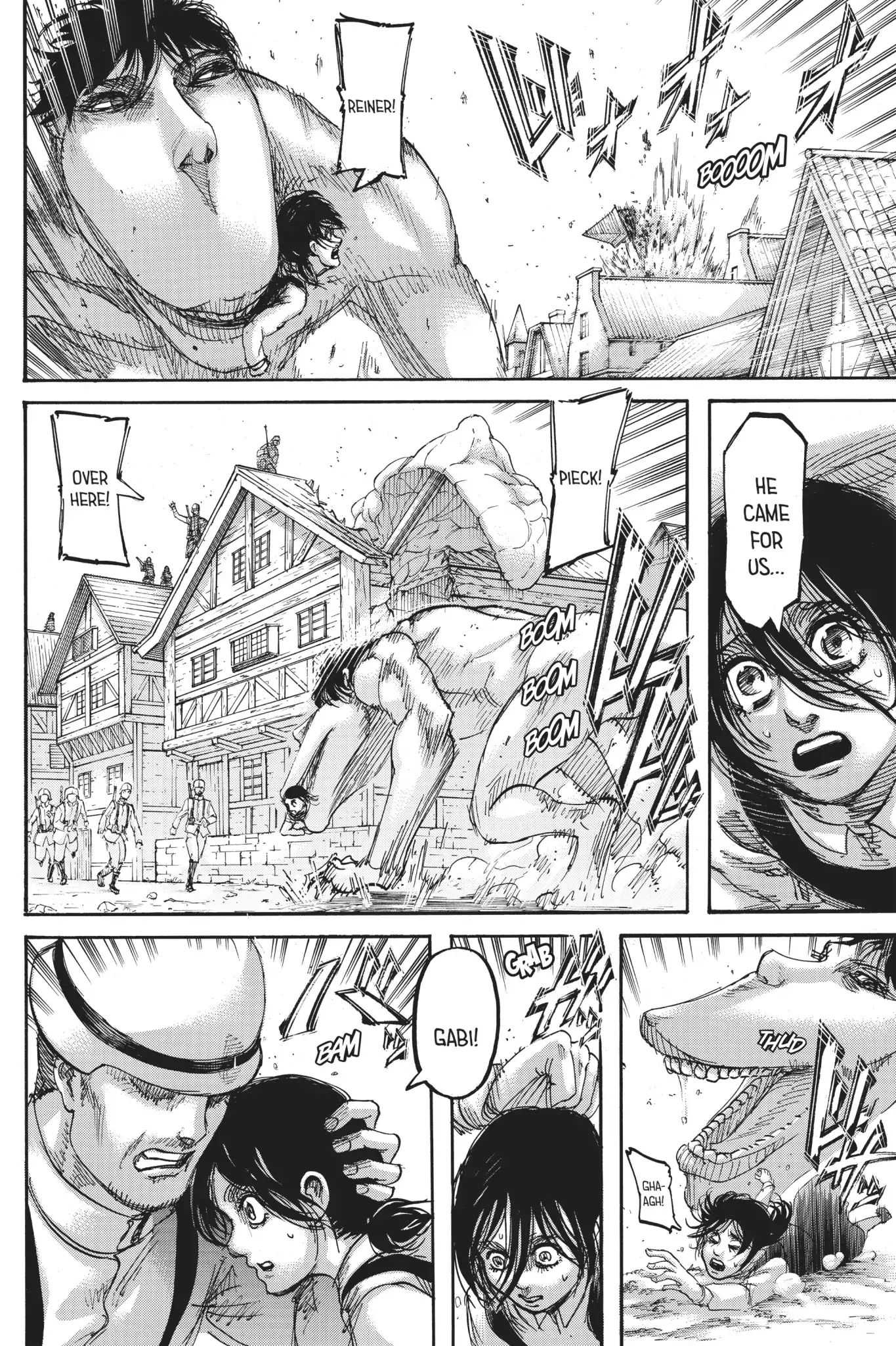 Read Attack on Titan En Manga Online