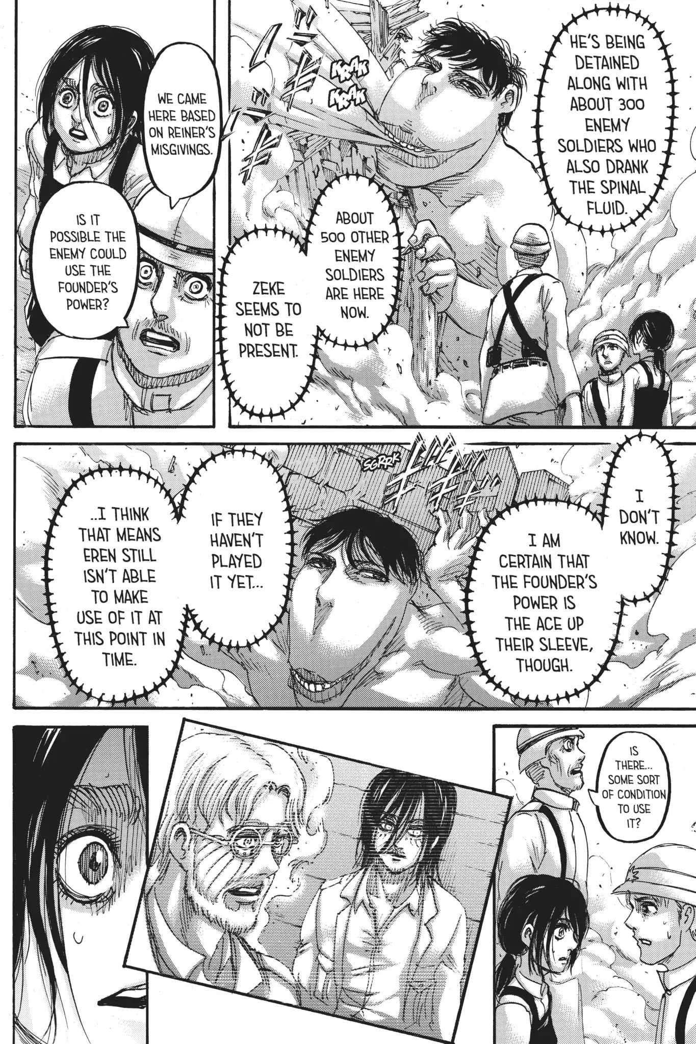 Read Attack on Titan En Manga Online