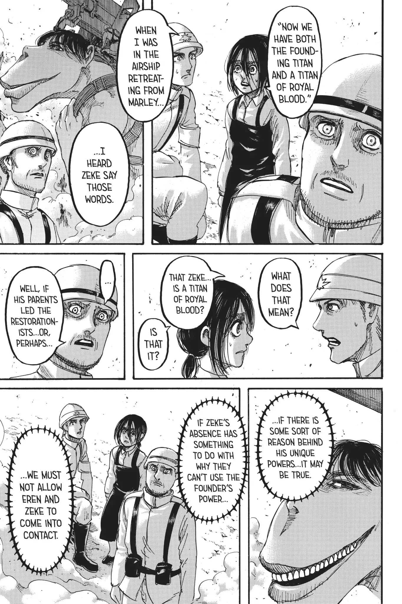 Read Attack on Titan En Manga Online