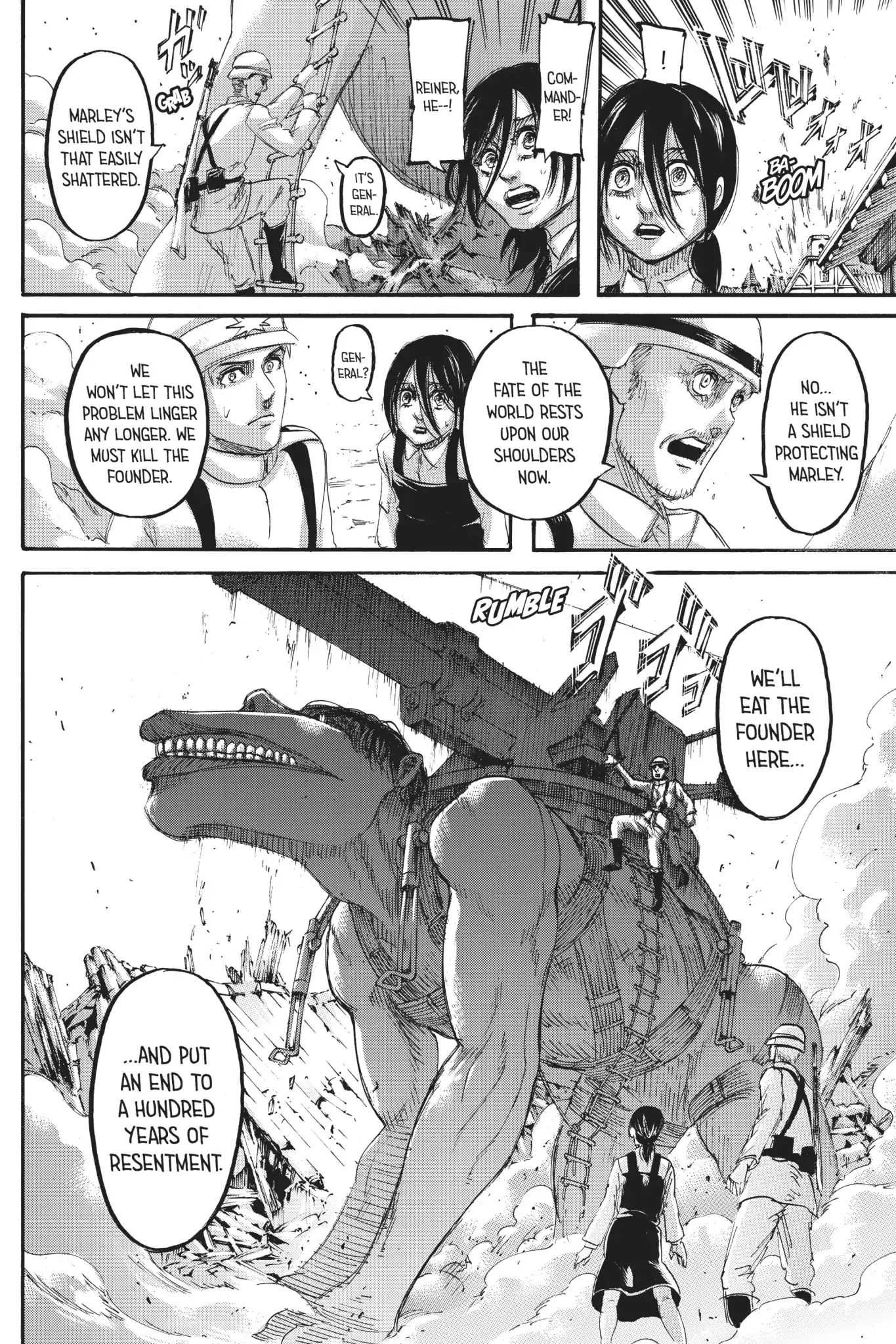 Read Attack on Titan En Manga Online
