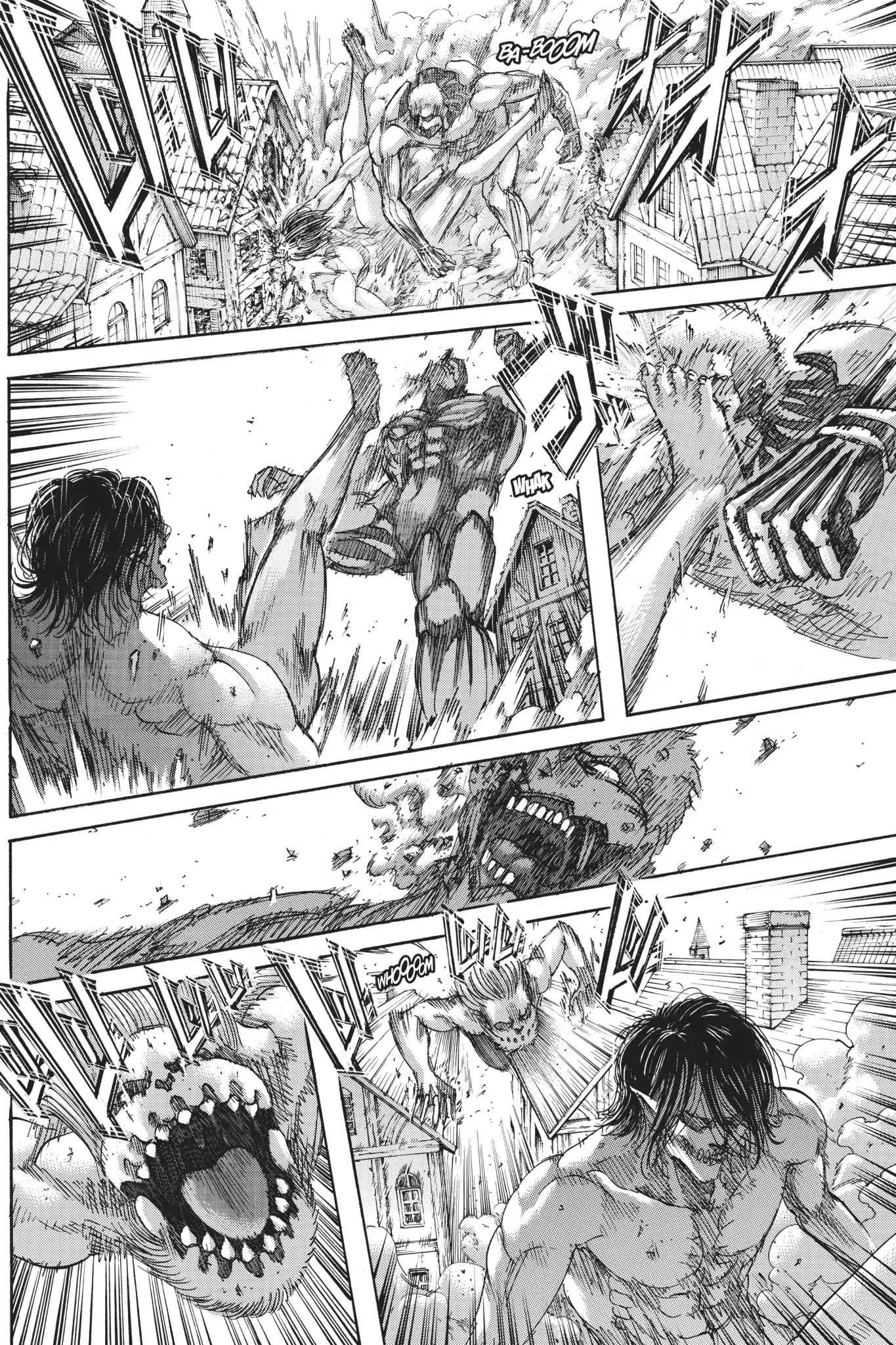 Read Attack on Titan En Manga Online