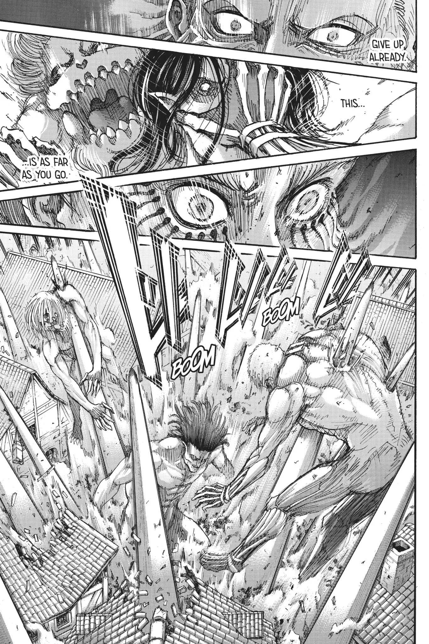 Read Attack on Titan En Manga Online