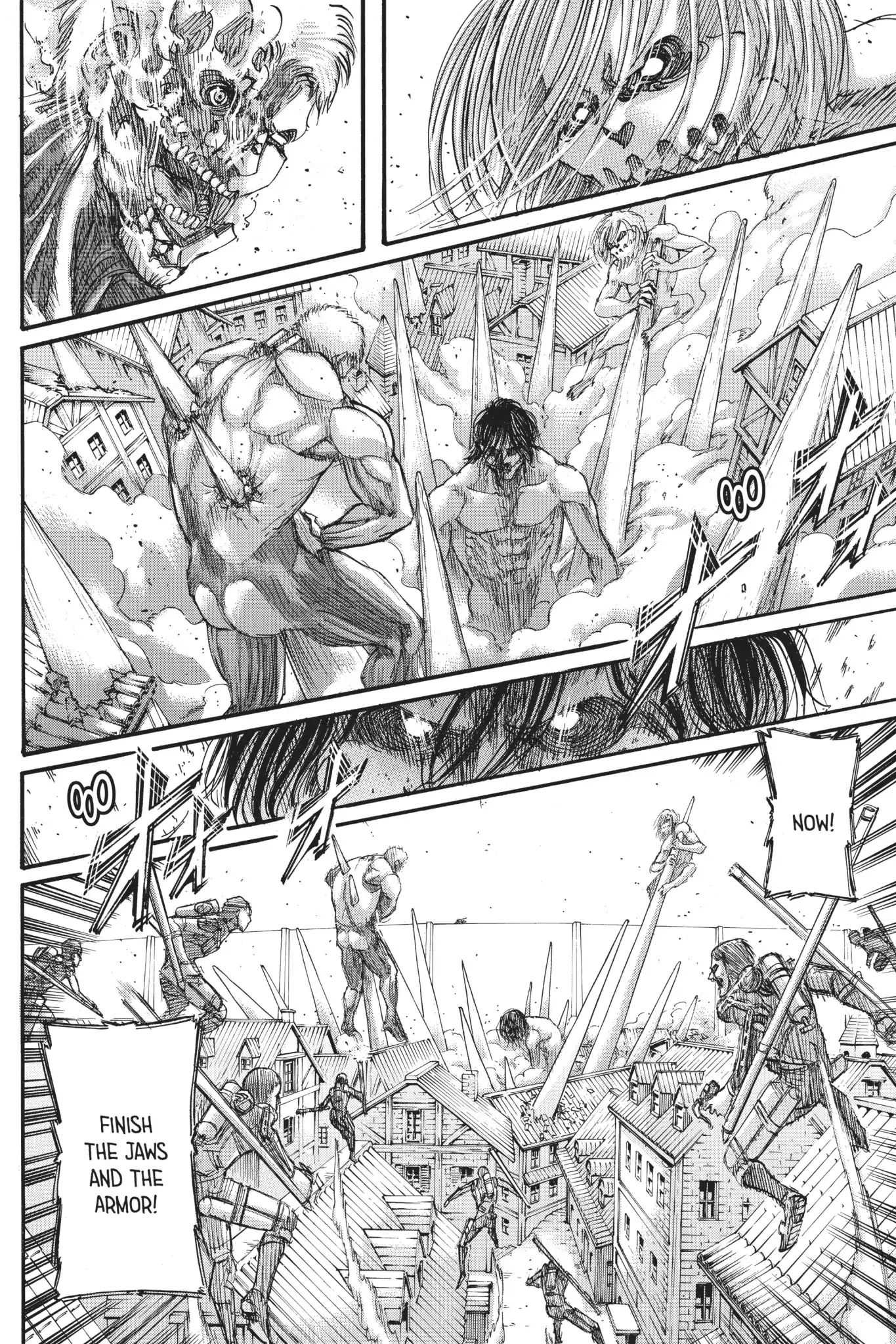 Read Attack on Titan En Manga Online