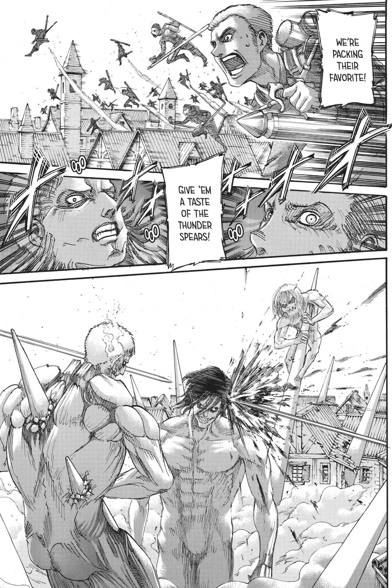 Read Attack on Titan En Manga Online