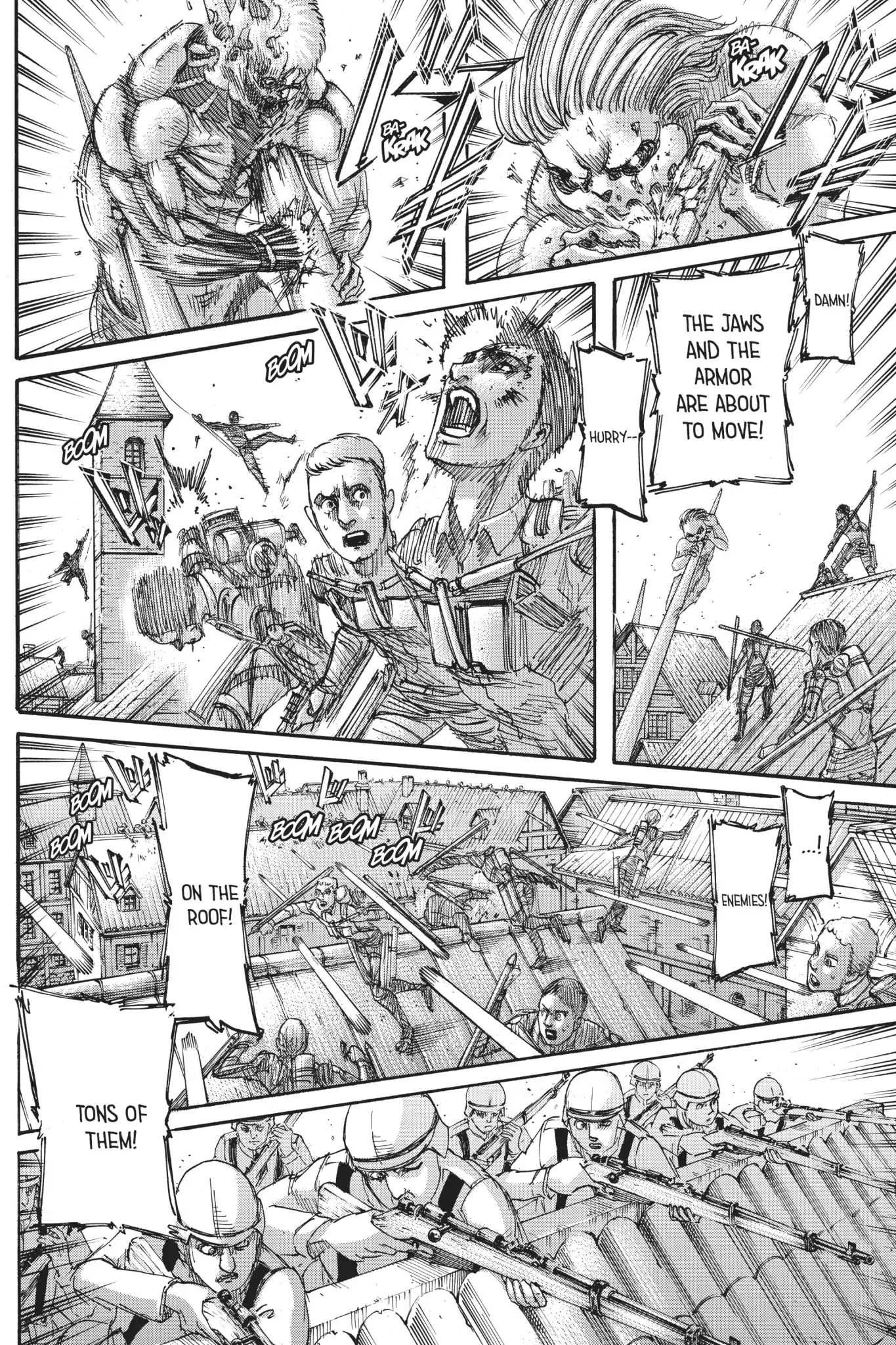 Read Attack on Titan En Manga Online