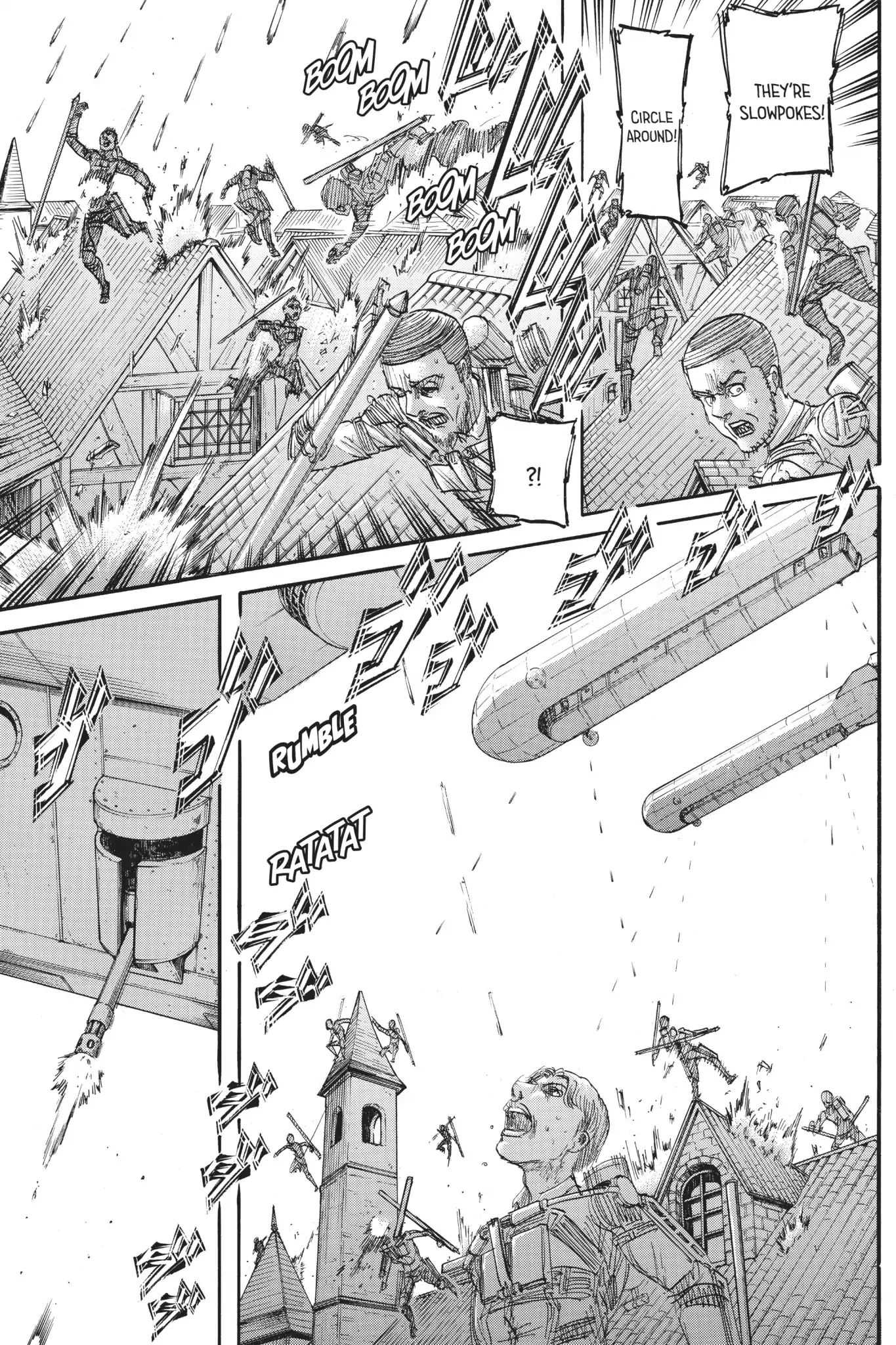 Read Attack on Titan En Manga Online