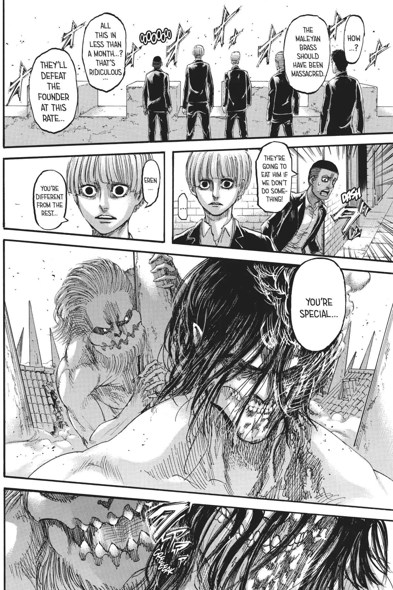 Read Attack on Titan En Manga Online