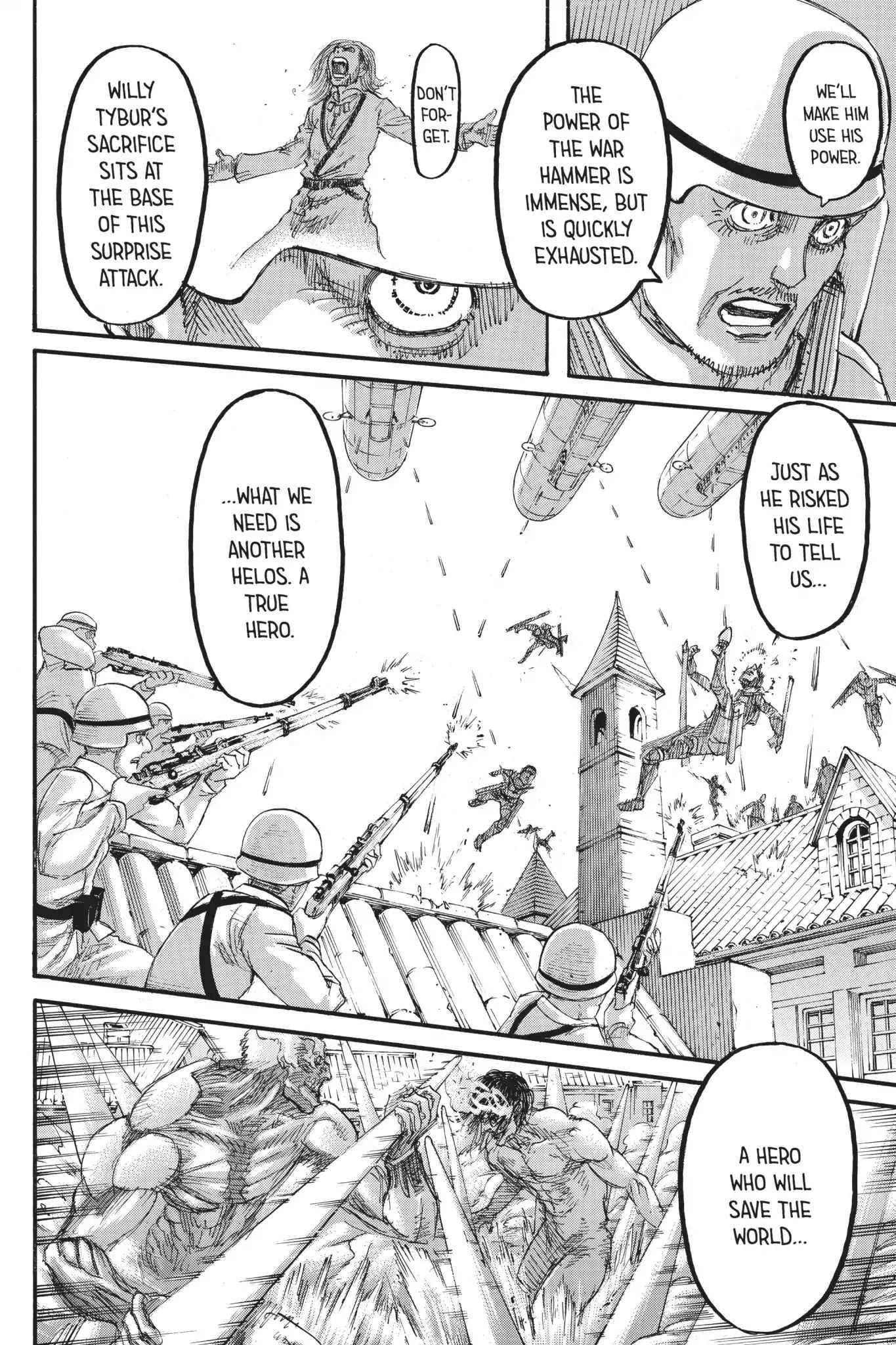 Read Attack on Titan En Manga Online