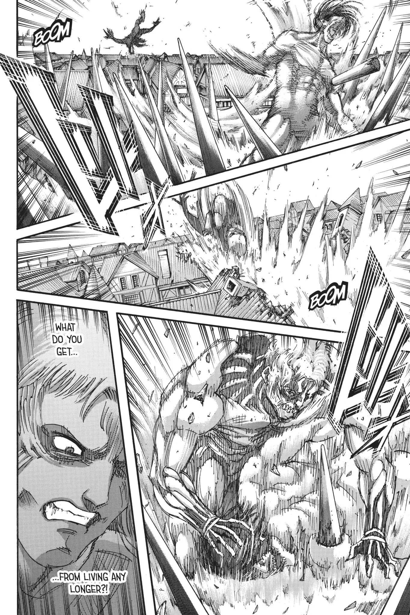 Read Attack on Titan En Manga Online