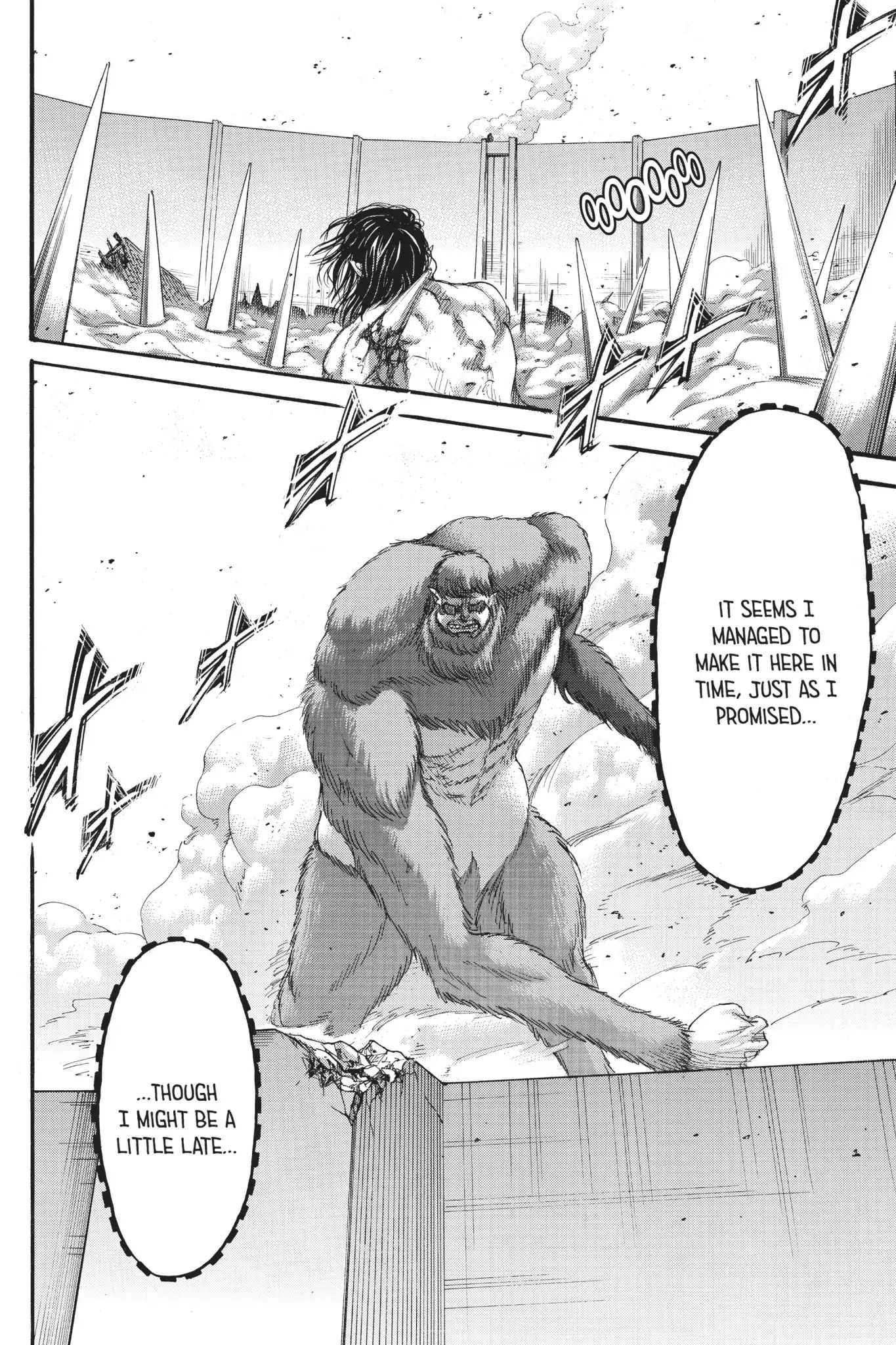 Read Attack on Titan En Manga Online