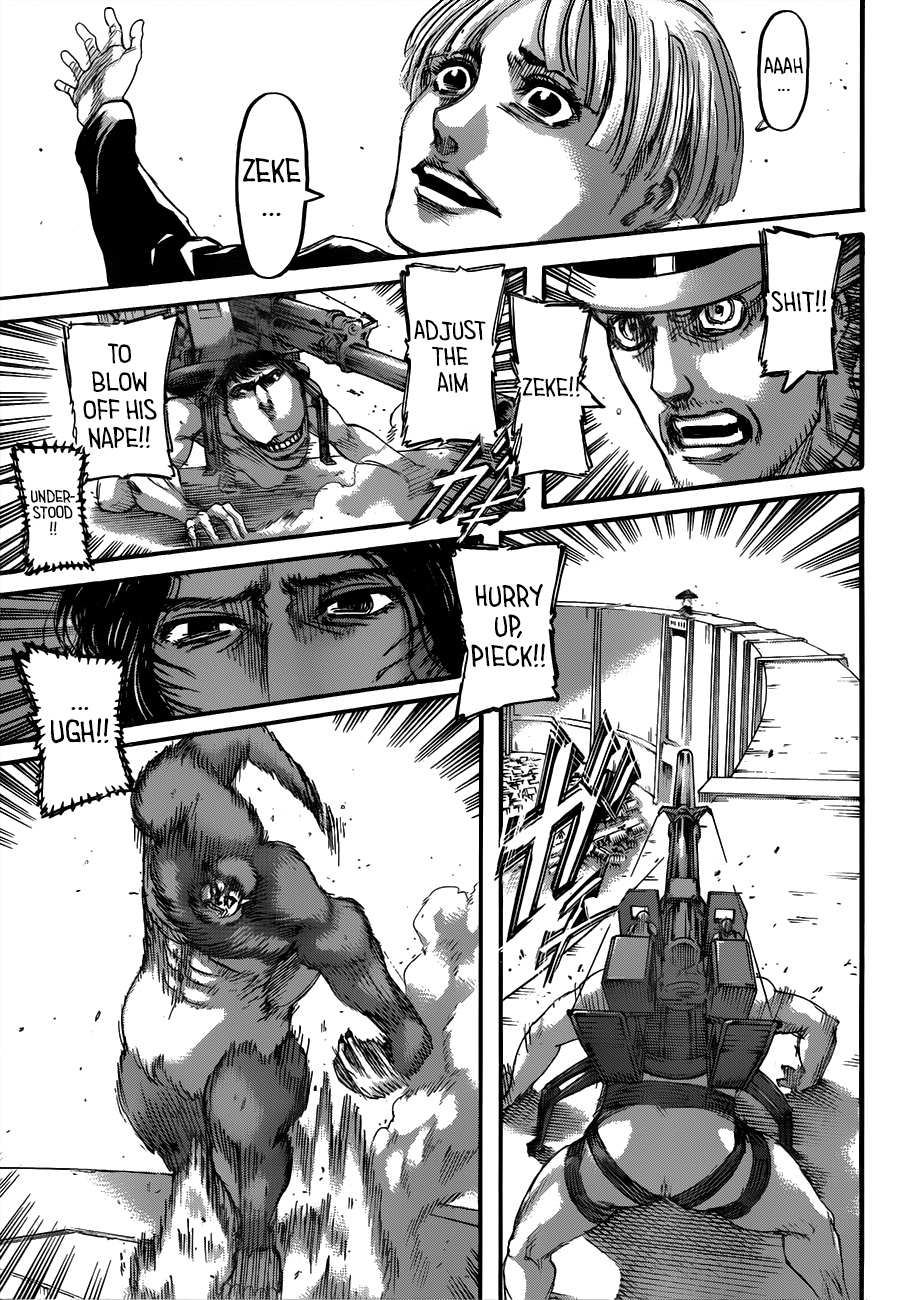Read Attack on Titan En Manga Online