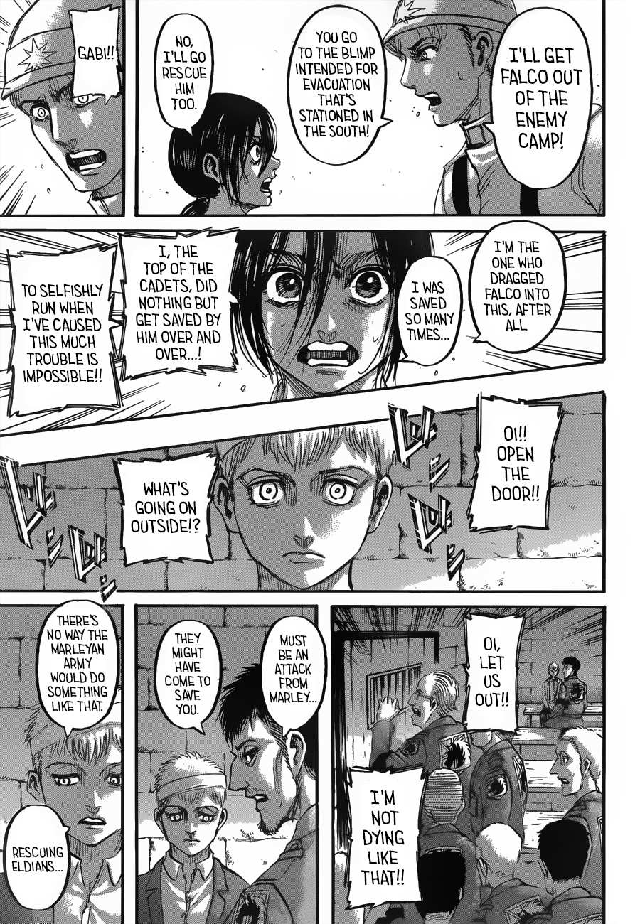 Read Attack on Titan En Manga Online