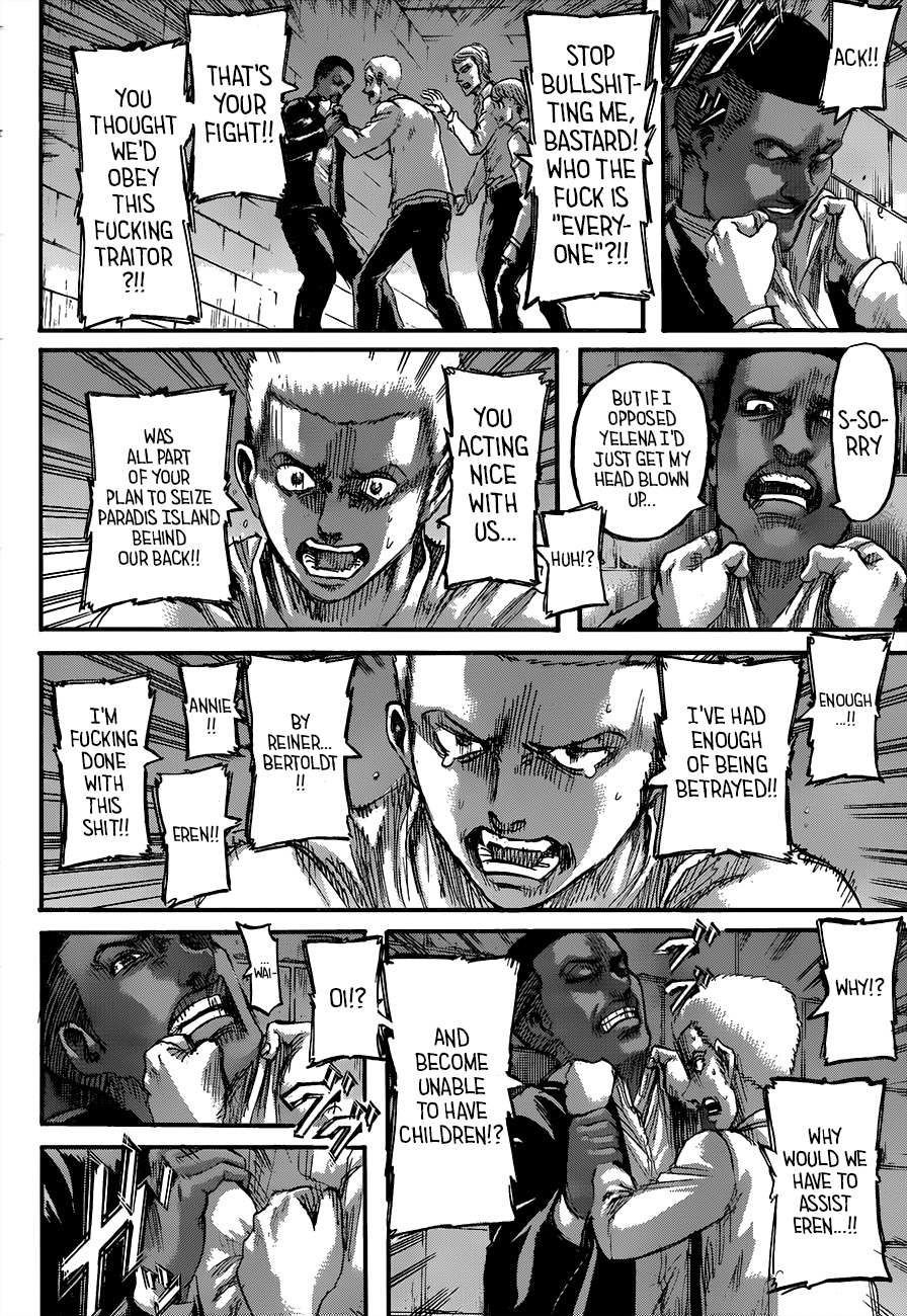 Read Attack on Titan En Manga Online