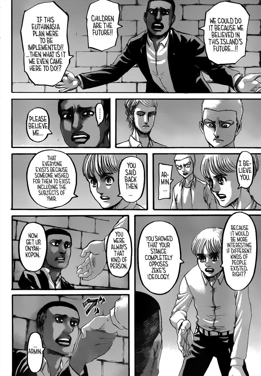 Read Attack on Titan En Manga Online