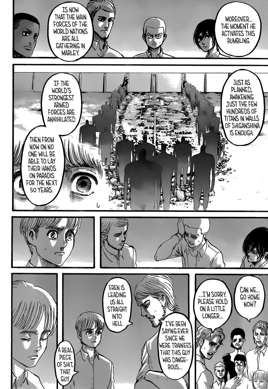 Read Attack on Titan En Manga Online