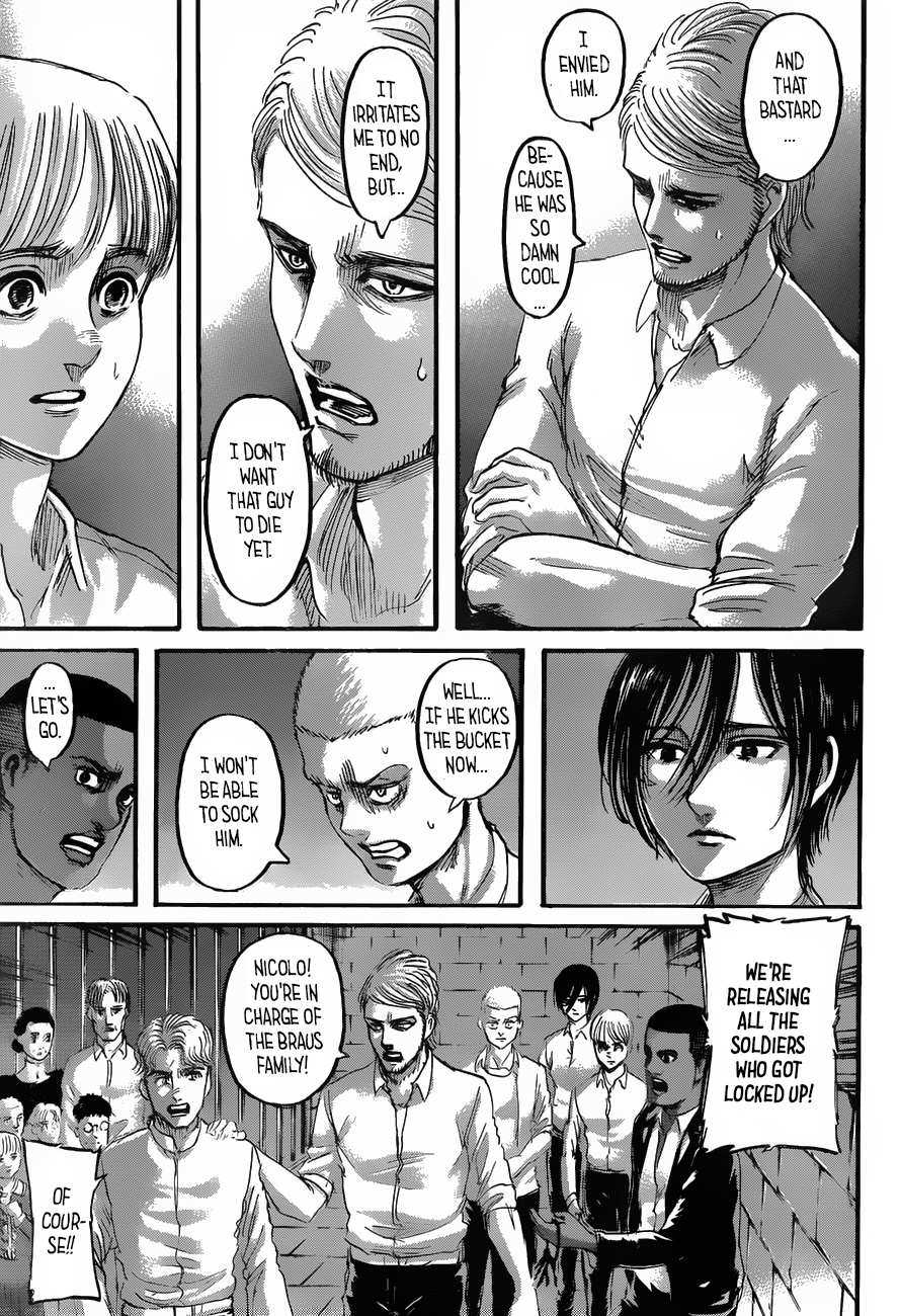 Read Attack on Titan En Manga Online