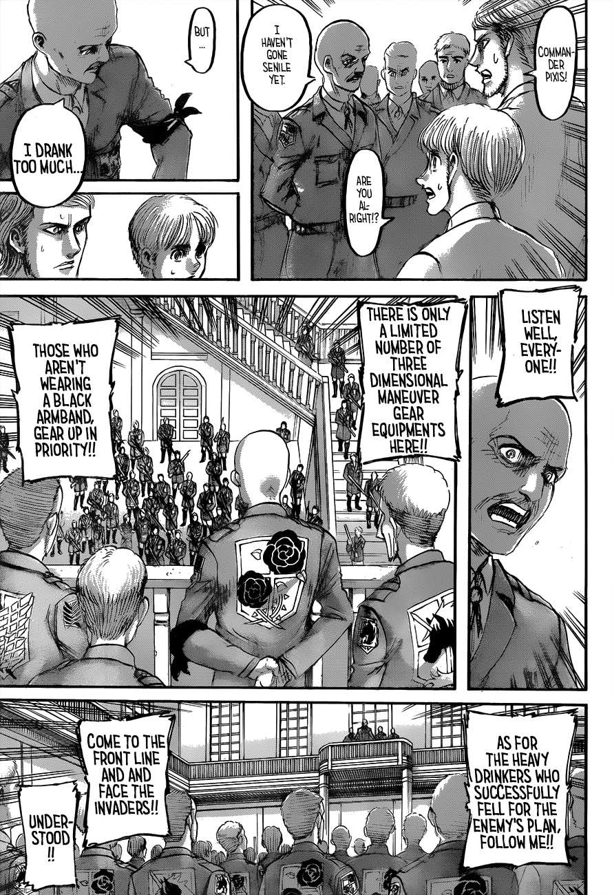 Read Attack on Titan En Manga Online