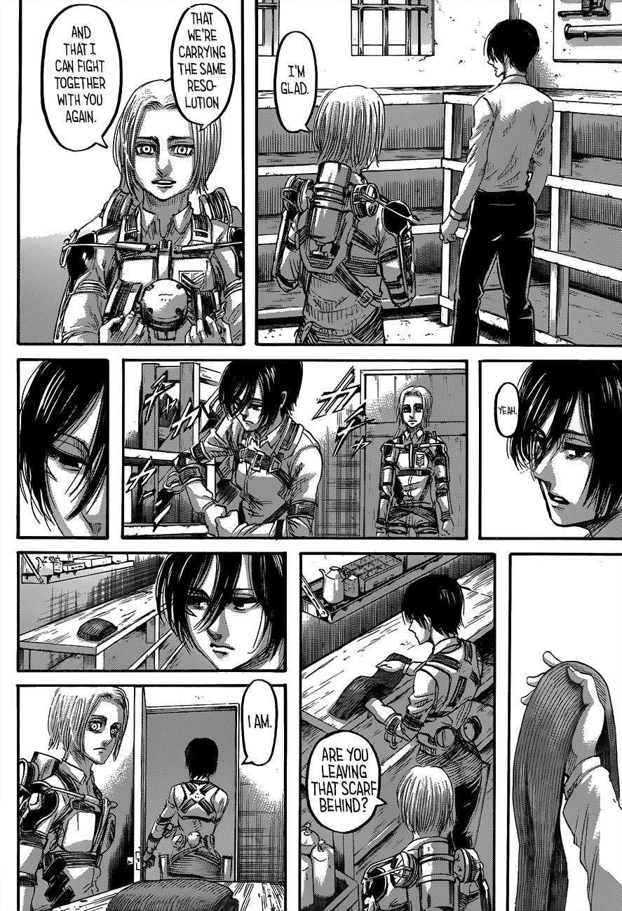 Read Attack on Titan En Manga Online