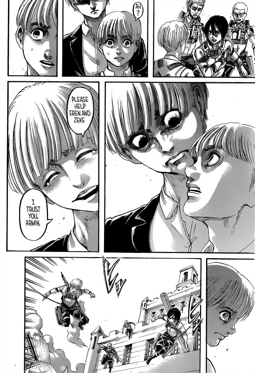Read Attack on Titan En Manga Online