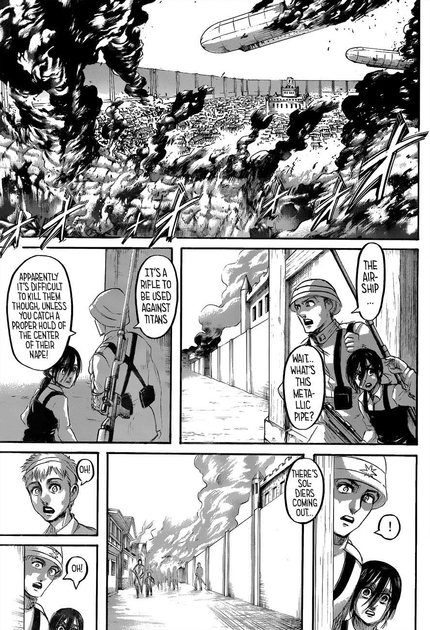 Read Attack on Titan En Manga Online