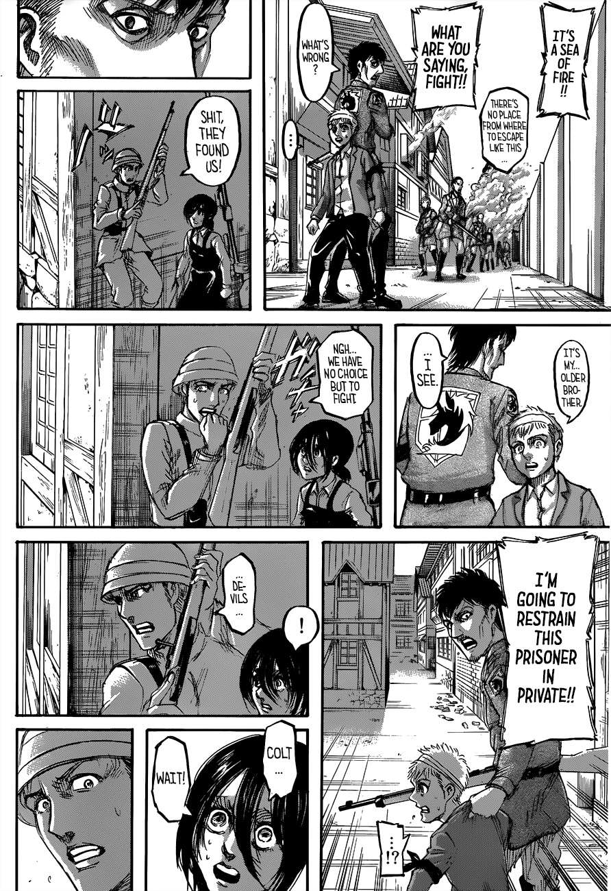 Read Attack on Titan En Manga Online