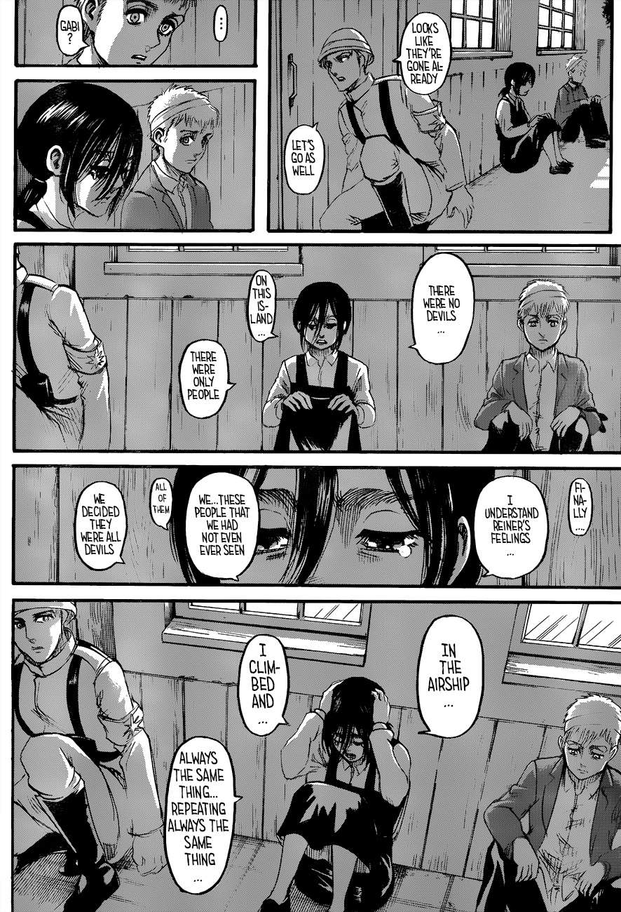 Read Attack on Titan En Manga Online