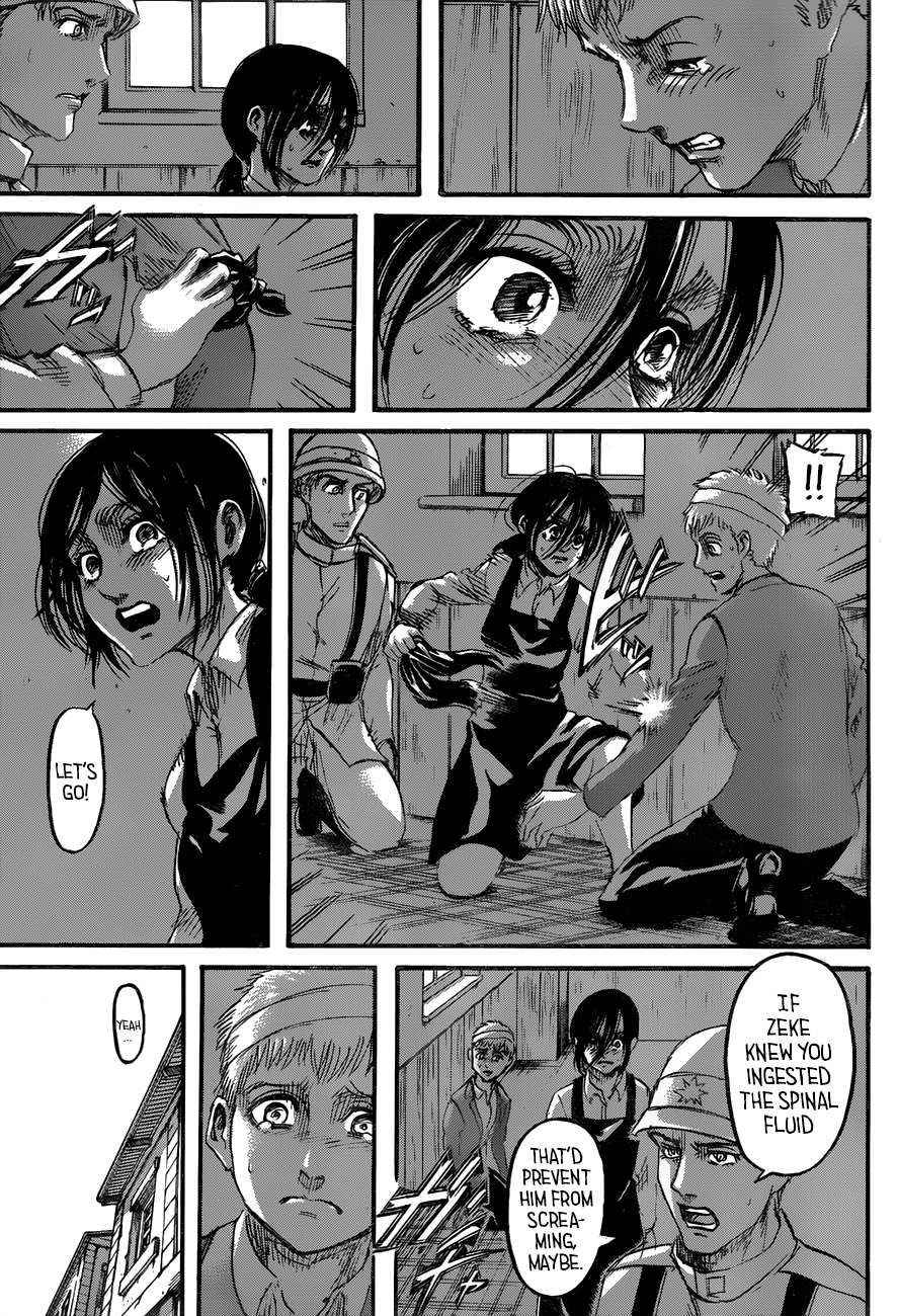 Read Attack on Titan En Manga Online