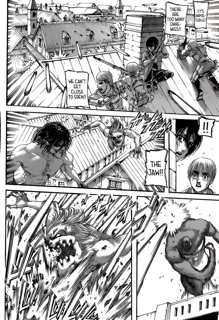 Read Attack on Titan En Manga Online