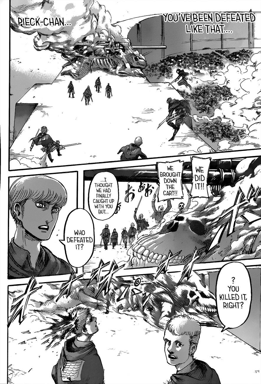 Read Attack on Titan En Manga Online