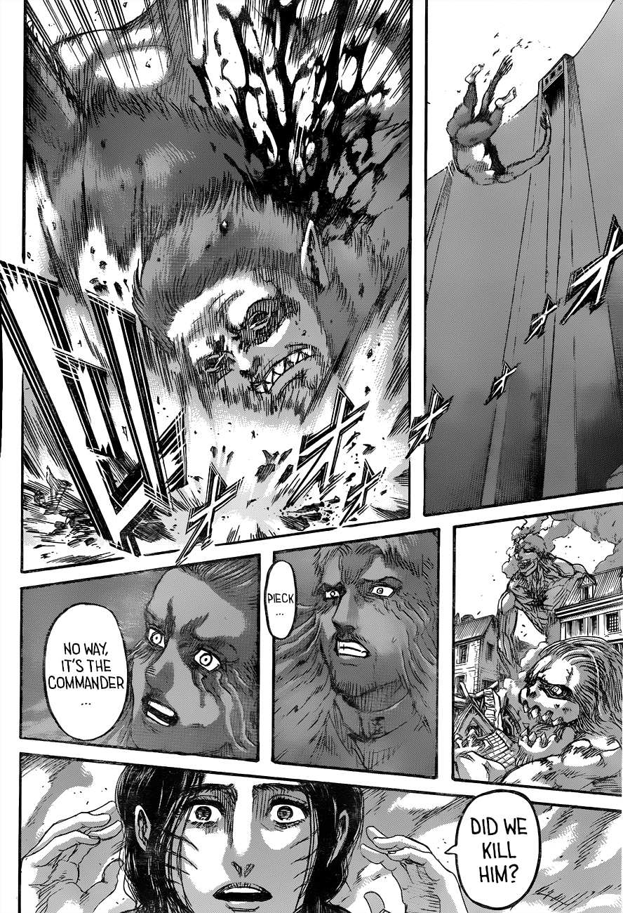 Read Attack on Titan En Manga Online