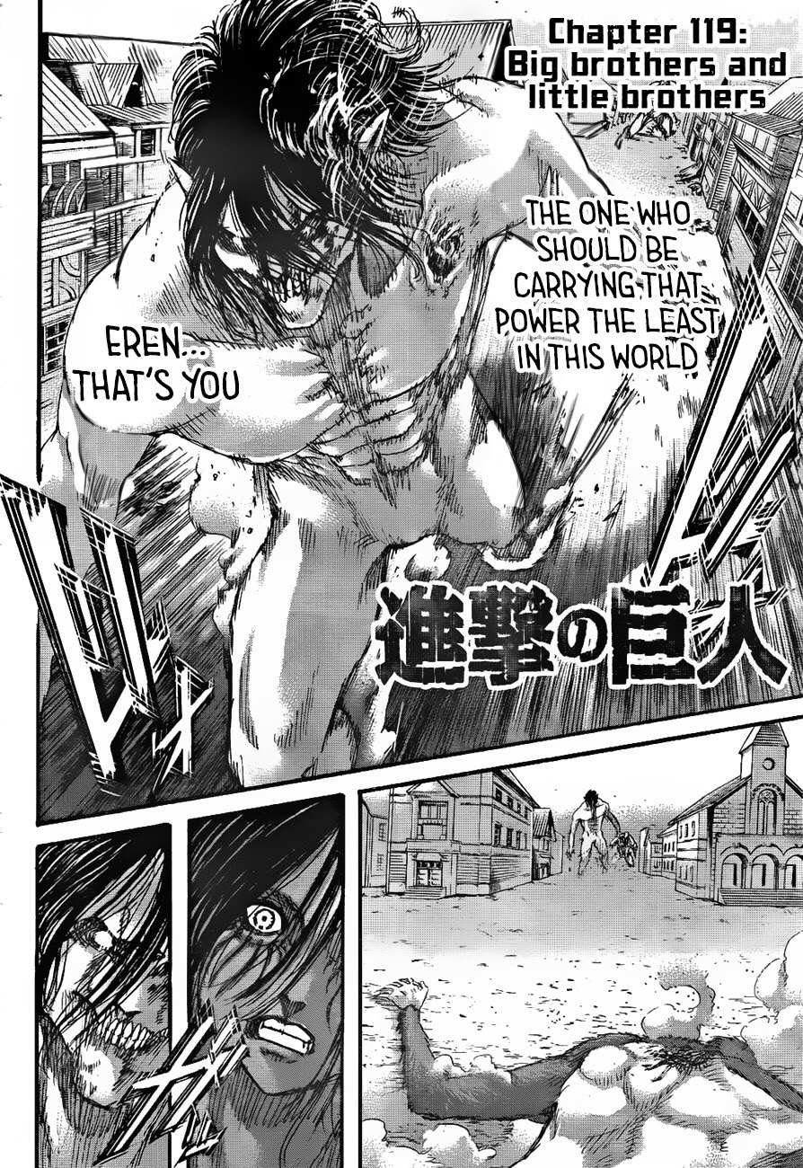 Read Attack on Titan En Manga Online