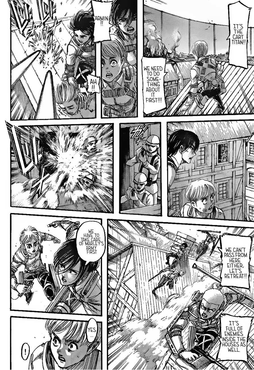 Read Attack on Titan En Manga Online