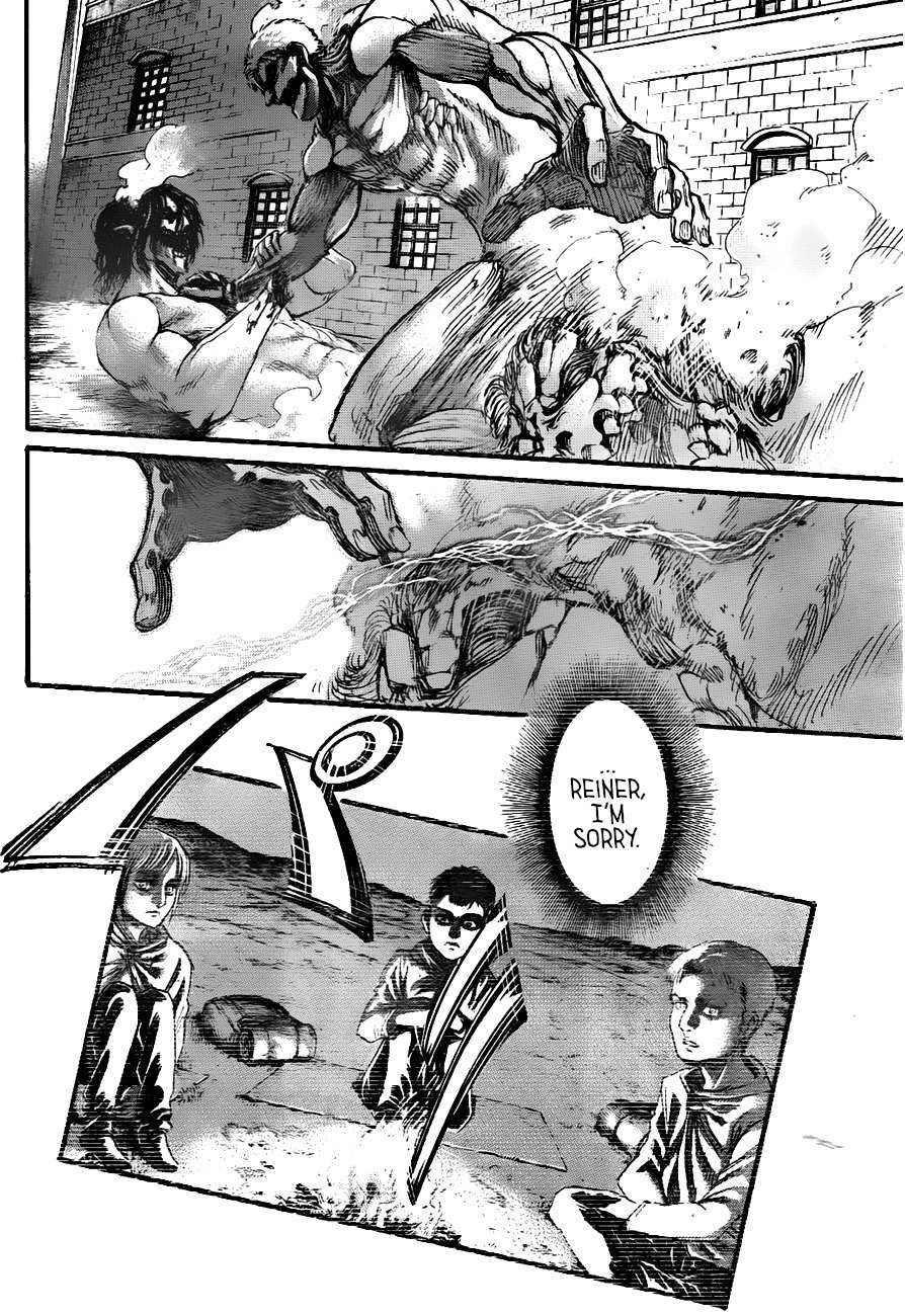 Read Attack on Titan En Manga Online