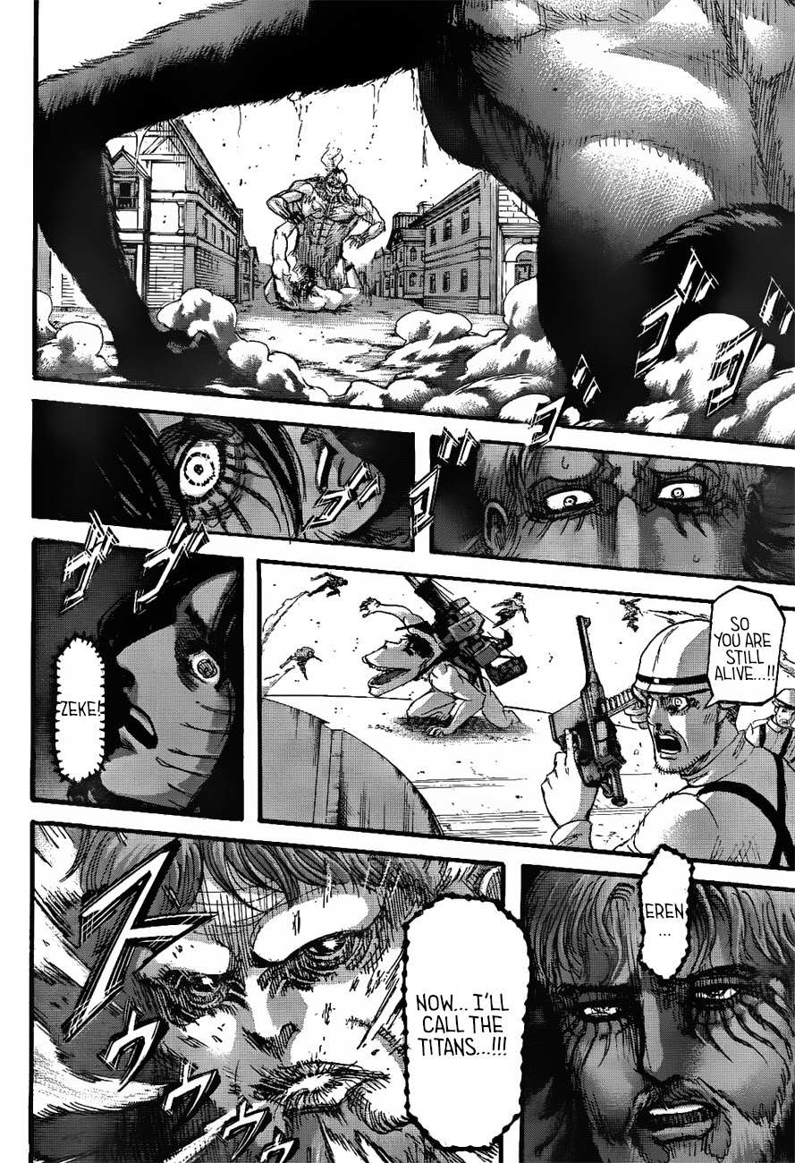 Read Attack on Titan En Manga Online